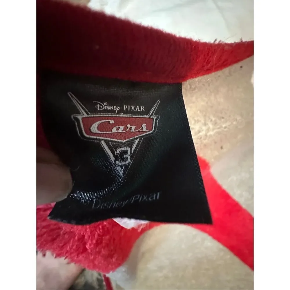 Vintage Disney Pixar Cars Lightning McQueen Throw Blanket 46